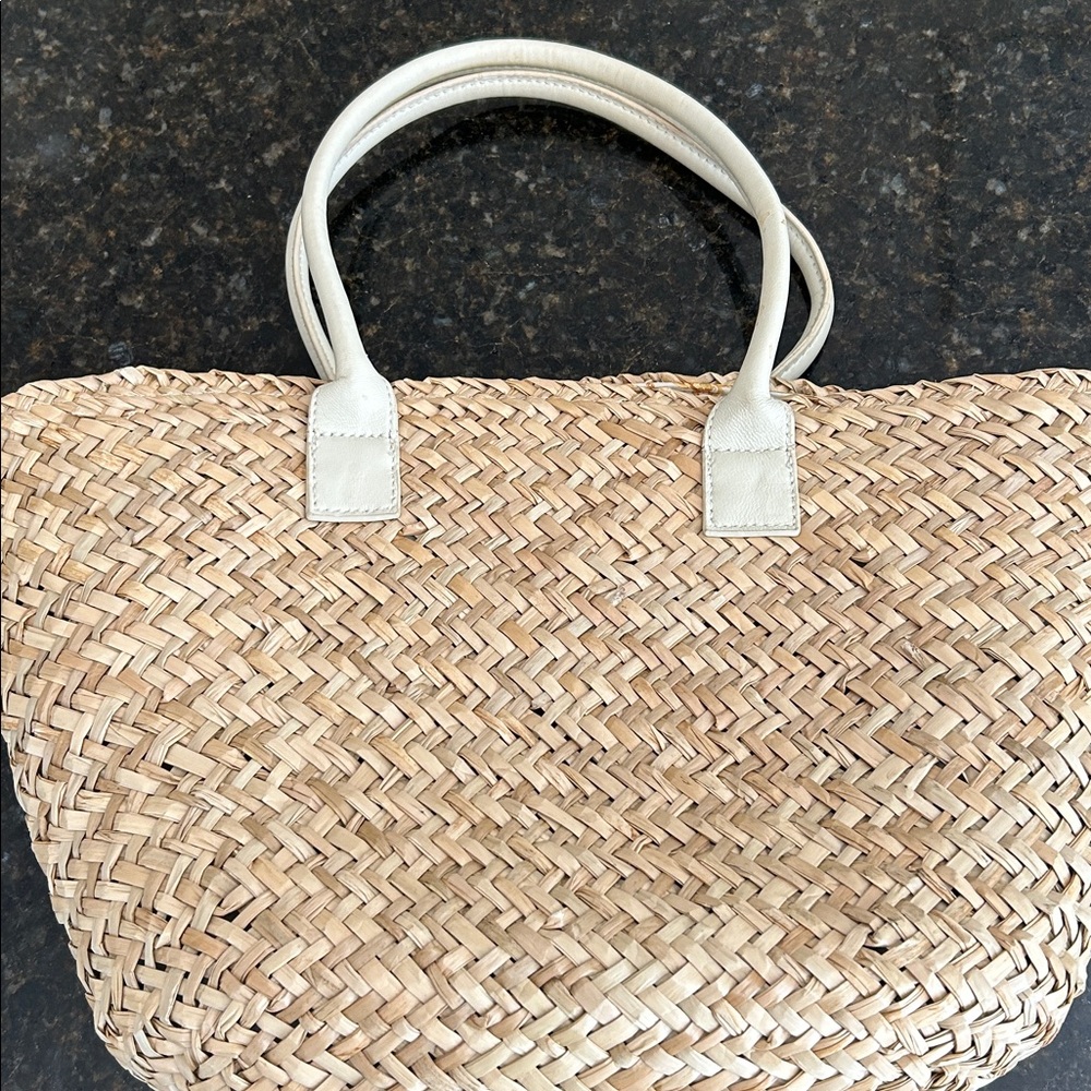 Kurt Geiger London Kensington Sea Basket Tote Purse Handbag - Picture 3 of 8